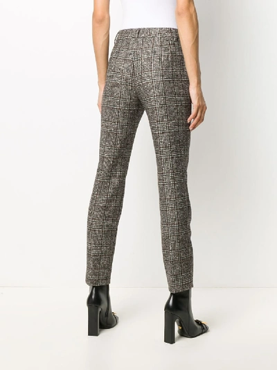 Shop Dolce & Gabbana Wool Trousers In Multicolor