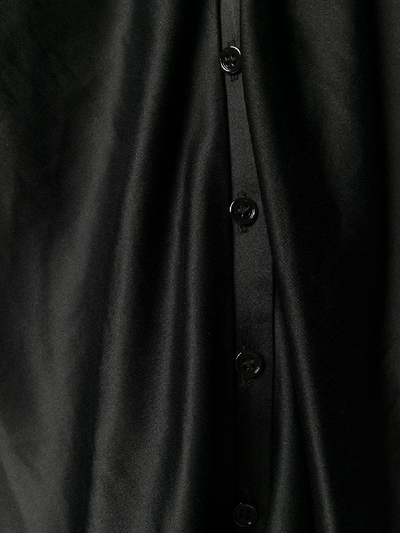 Shop Haider Ackermann Silk Shirt In Black