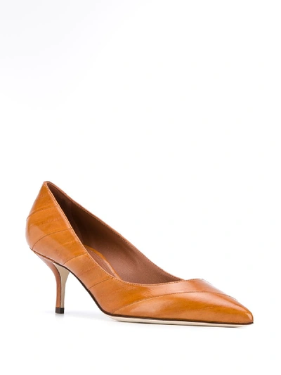 Shop Dolce & Gabbana Leather Pumps