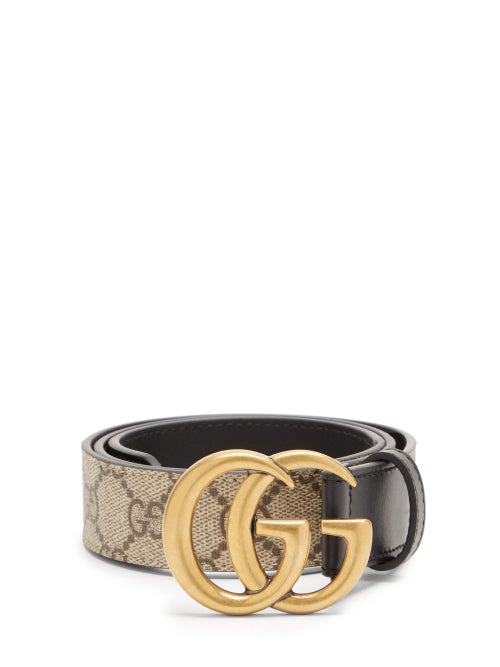 black and gold gucci belt