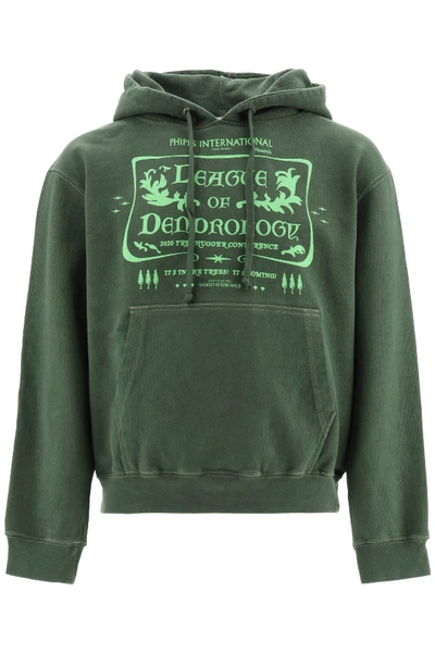 Shop Phipps Forest Products Hoodie In Moss (green)