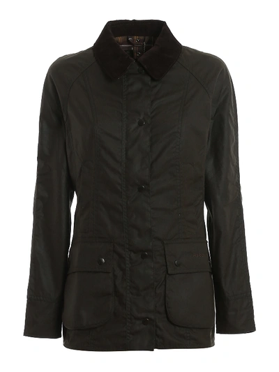 Shop Barbour Beadnell Jacket In Green