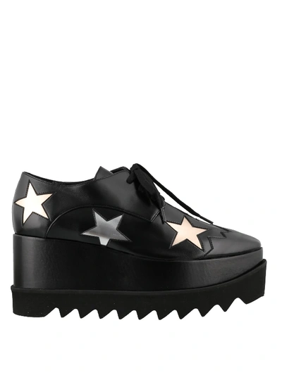 Shop Stella Mccartney Elyse Sneakers In Black
