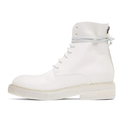 Shop Marsèll White Parrucca Boots In 110 White