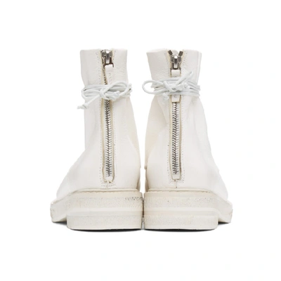 Shop Marsèll White Parrucca Boots In 110 White
