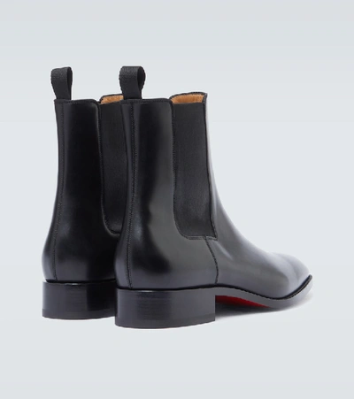 Shop Christian Louboutin Samson Ankle Boots In Black