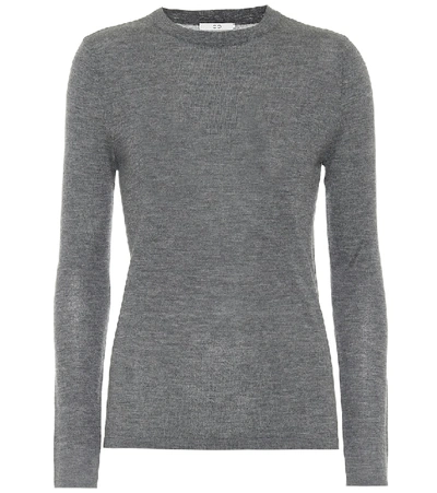 Shop Co Cashmere Sweater In Grey
