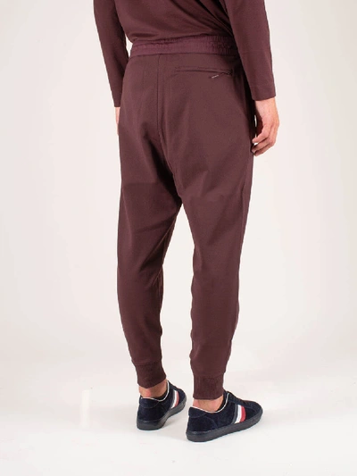Shop Y-3 Track Pants Red