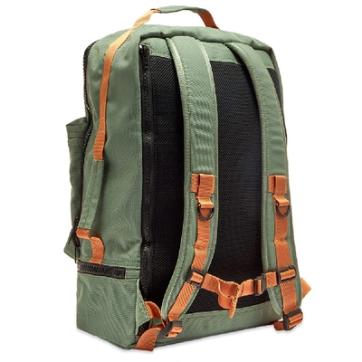 Shop Sandqvist Algot Backpack In Green