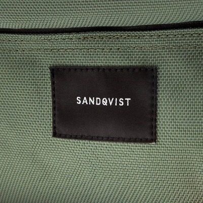 Shop Sandqvist Algot Backpack In Green