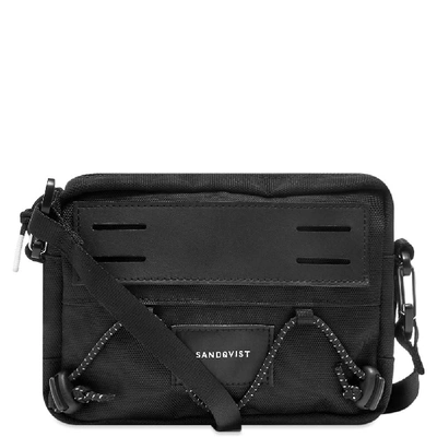 Shop Sandqvist Douglas Shoulder Bag In Black