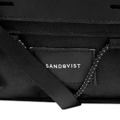 Shop Sandqvist Douglas Shoulder Bag In Black