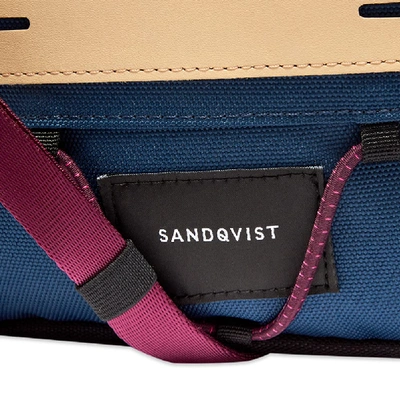 Shop Sandqvist Douglas Shoulder Bag In Blue