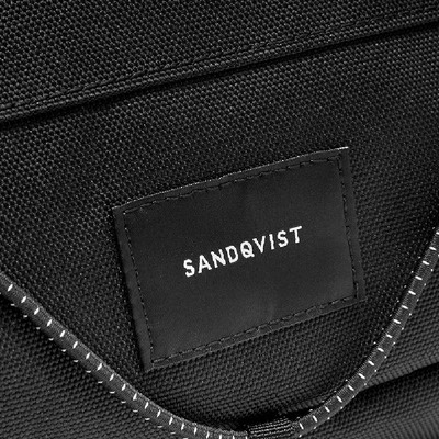 Shop Sandqvist Gabriel Messenger Bag In Black
