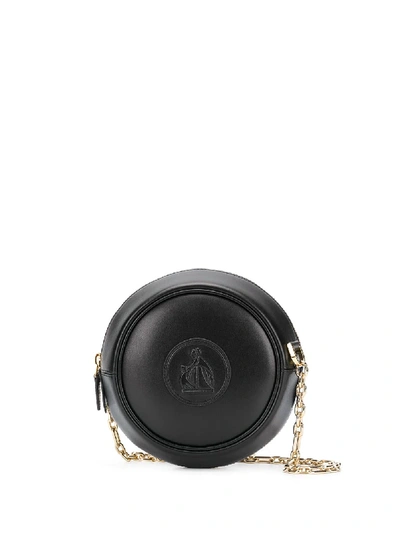 Shop Lanvin Cookie Camera Bag In Black