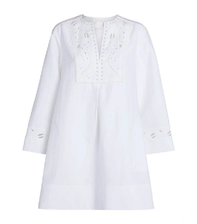 Shop Chloé Broderie Anglaise Mini Dress