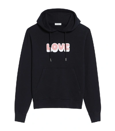 Shop Sandro Printed Love Hoodie