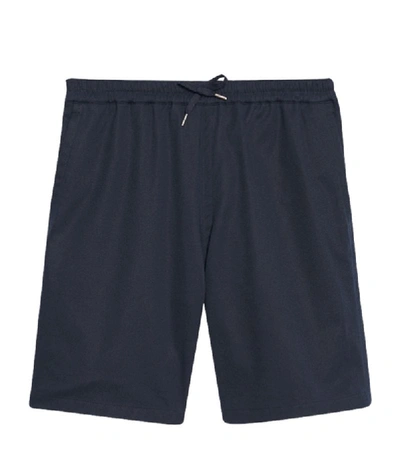 Shop Sandro Cotton-blend Shorts