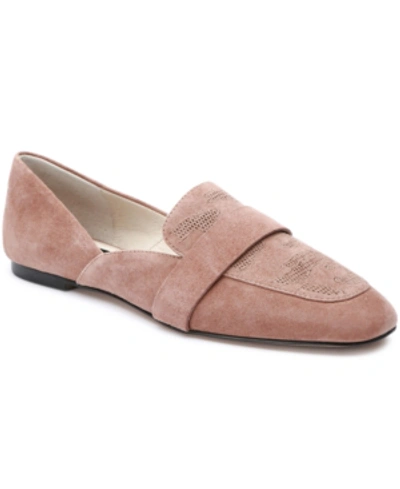 Shop Sanctuary Sass Tailored Flats Women's Shoes In Desert Taupe