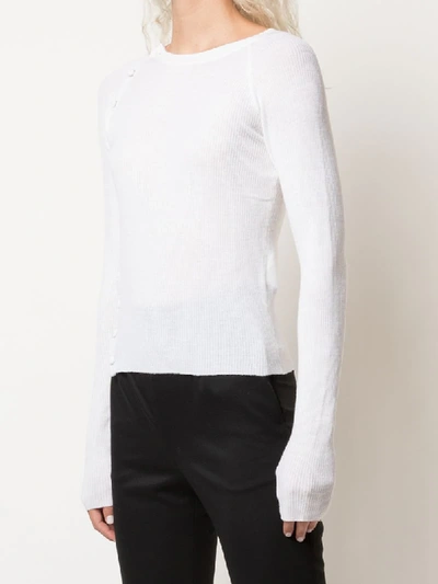 Shop Altuzarra Lucy Knit Jumper In White