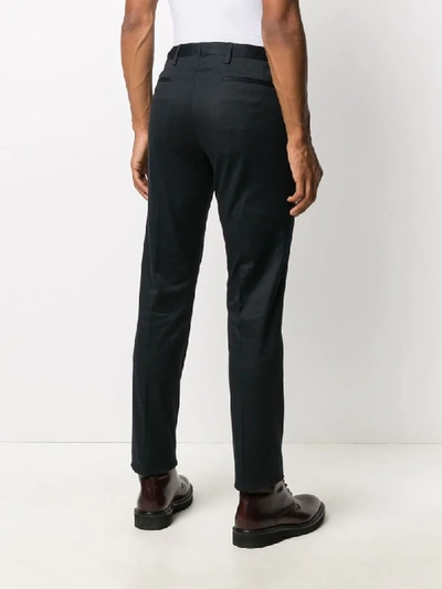 Shop Paul Smith Slim-fit Trousers In Blue