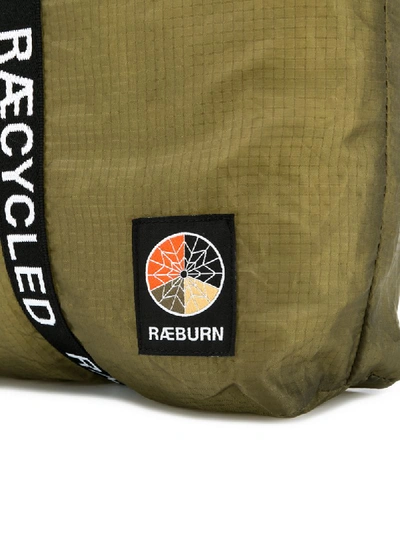 Shop Raeburn Parachute Tote Bag In Green