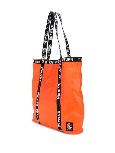 Shop Raeburn Parachute Tote Bag In Orange