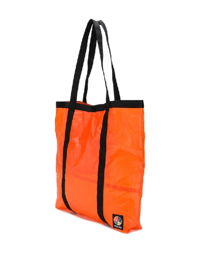 Shop Raeburn Parachute Tote Bag In Orange
