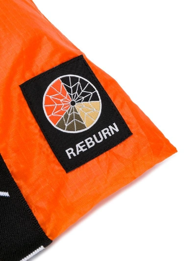Shop Raeburn Parachute Sling Bag In Orange