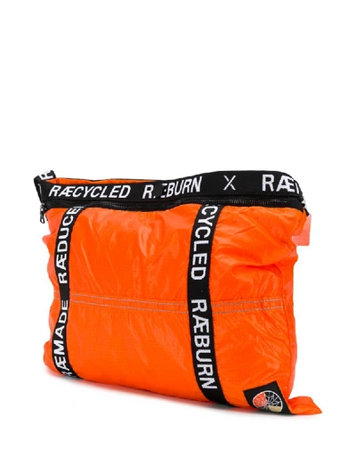 Shop Raeburn Parachute Sling Bag In Orange