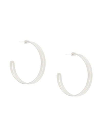Chic Half Hoop Earrings with a Chanel-Inspired Design – El blin-blín