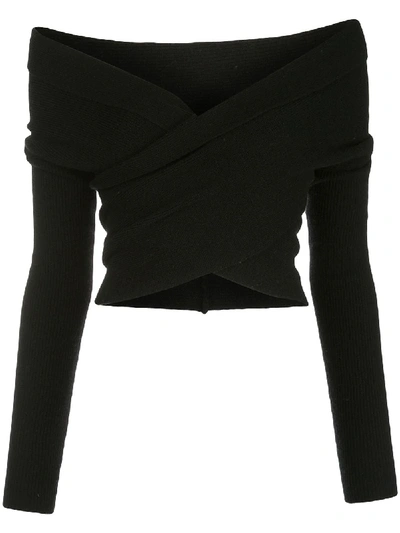 Shop Altuzarra Virginia Knit Jumper In Black