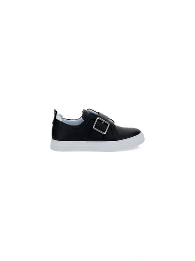 Shop Pierre Hardy Sneakers In Black
