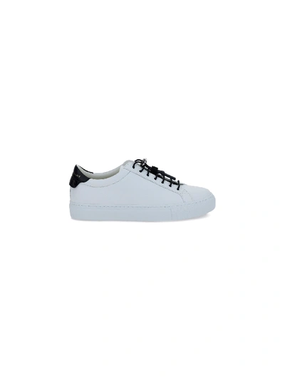 Shop Givenchy Urban Street Sneakers In White/black