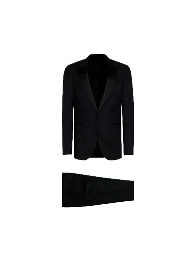 Shop Lanvin Suit In Black