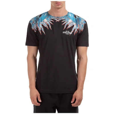 Shop Marcelo Burlon County Of Milan Sea Snail T-shirt In Nero