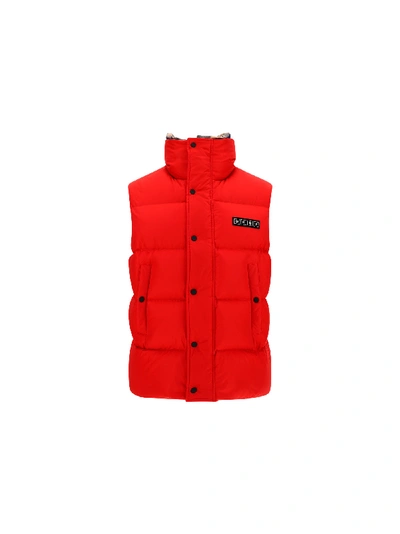 Shop Dsquared2 Vest In Red