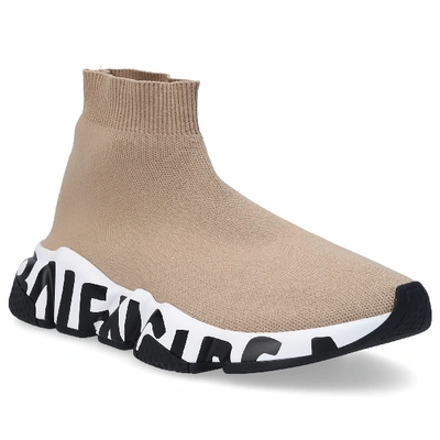 Shop Balenciaga Slip-on Speed Lt Graffiti