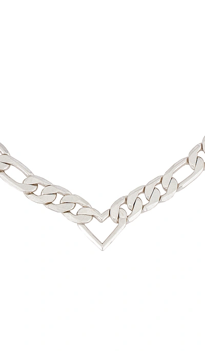 Jenny Bird Vera Chain In Silver