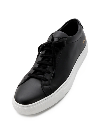 Shop Common Projects Sneaker Achilles Black