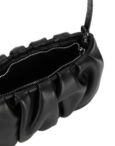 Shop Staud Bean Bag Black Woman Handbag Black Size - Bovine Leather