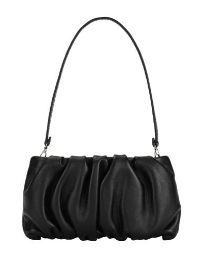 Shop Staud Bean Bag Black Woman Handbag Black Size - Bovine Leather