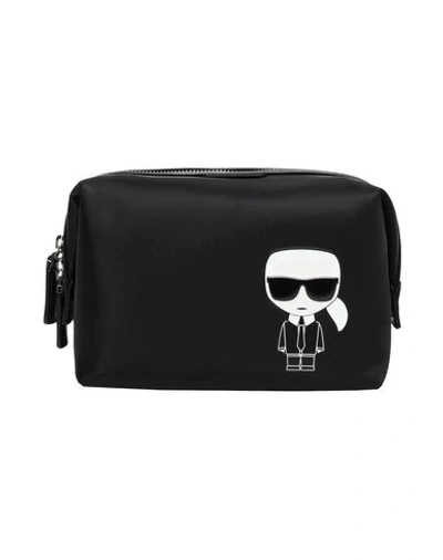 Karl Lagerfeld Beauty Cases In Black