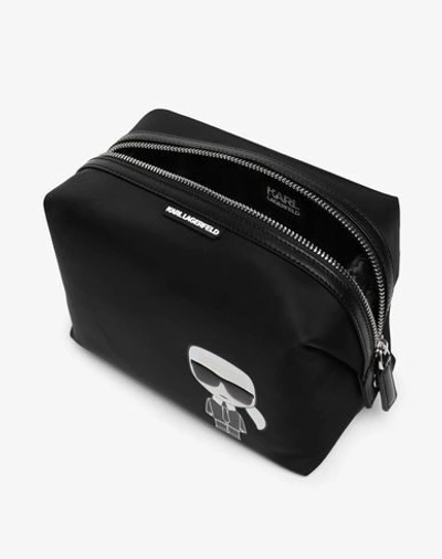 Karl Lagerfeld Beauty Cases In Black
