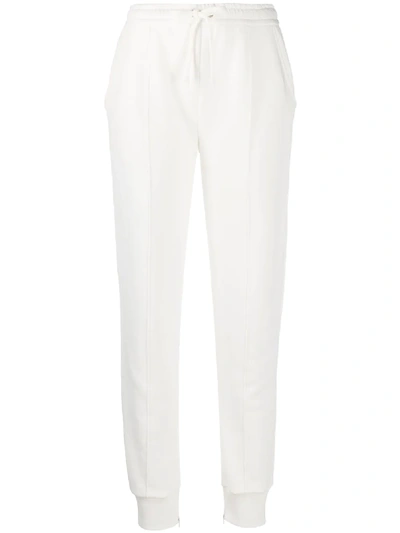 Shop Gucci Logo-print Track Pants In White