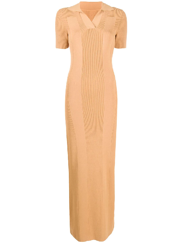 jacquemus yellow dress