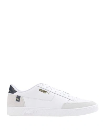 Shop Puma Sneakers In White