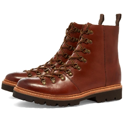 Shop Grenson Brady Boot In Brown