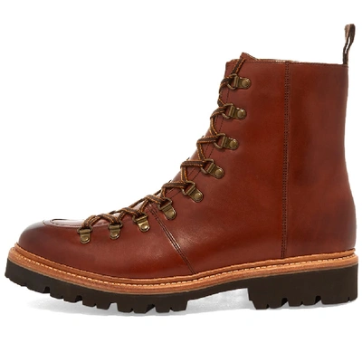 Shop Grenson Brady Boot In Brown