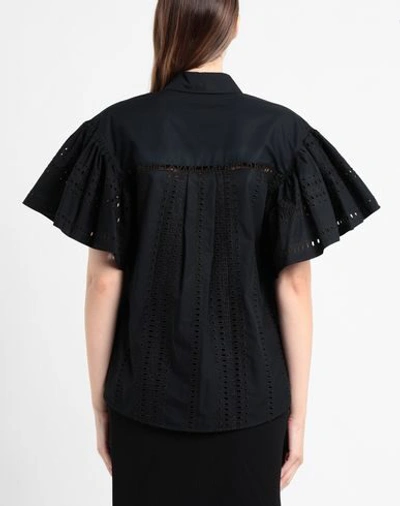 Shop Karl Lagerfeld Shirts In Black